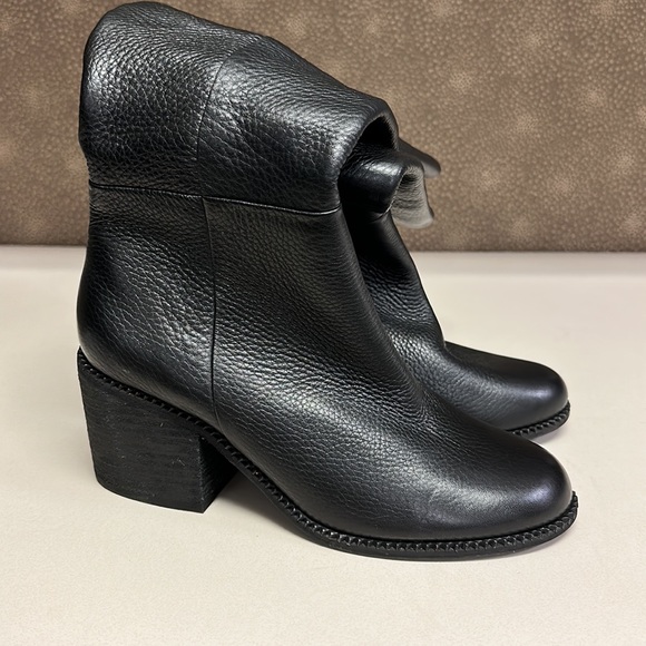 🔥🔥🔥NEW Splendid Black Leather Boots - Picture 5 of 8